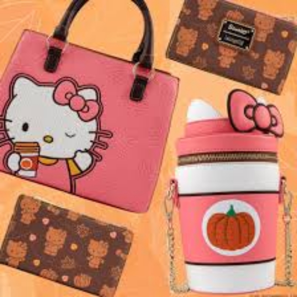 NWT Bundle 💕 Hello Kitty pumpkin spice
